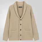 Heritage Buttoned Knitted Cardigan