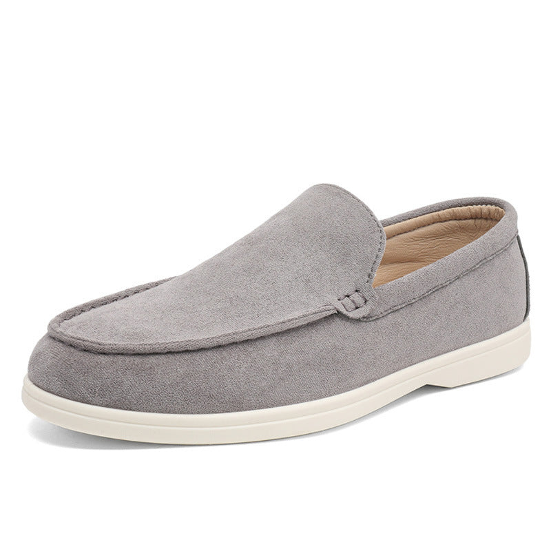 Gentle Slip Suede Loafers