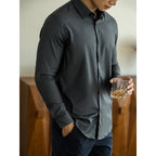 Gentleman's Modal Wool Dress Shirt
