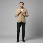 Heritage Buttoned Knitted Cardigan