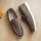 Gentle Slip Suede Loafers