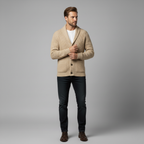 Heritage Buttoned Knitted Cardigan