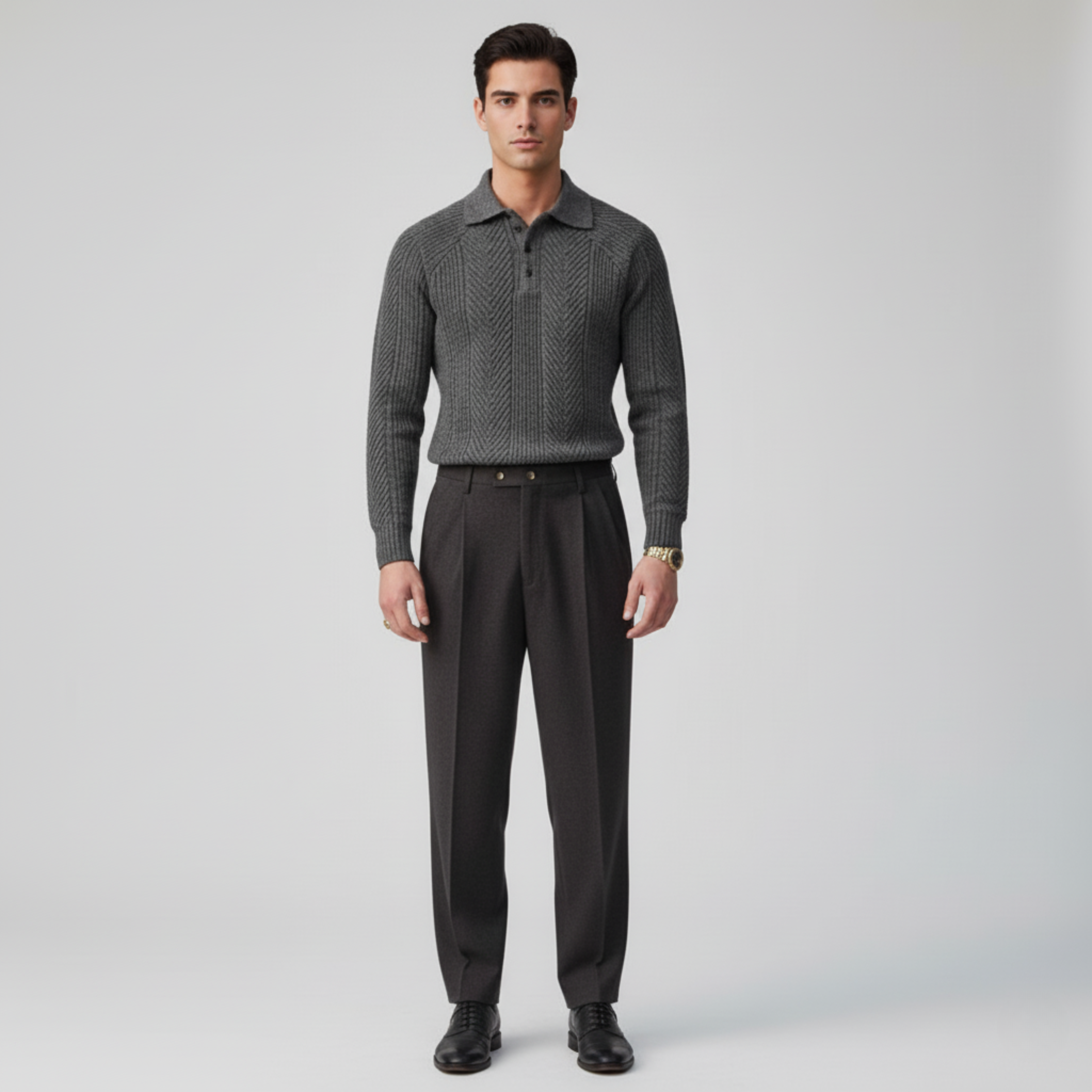 Cambridge Long-Sleeve Knit Top