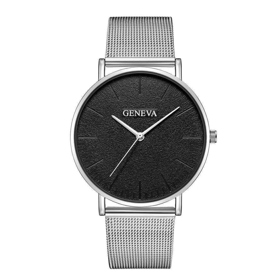 Savile Steel Mesh Timepiece