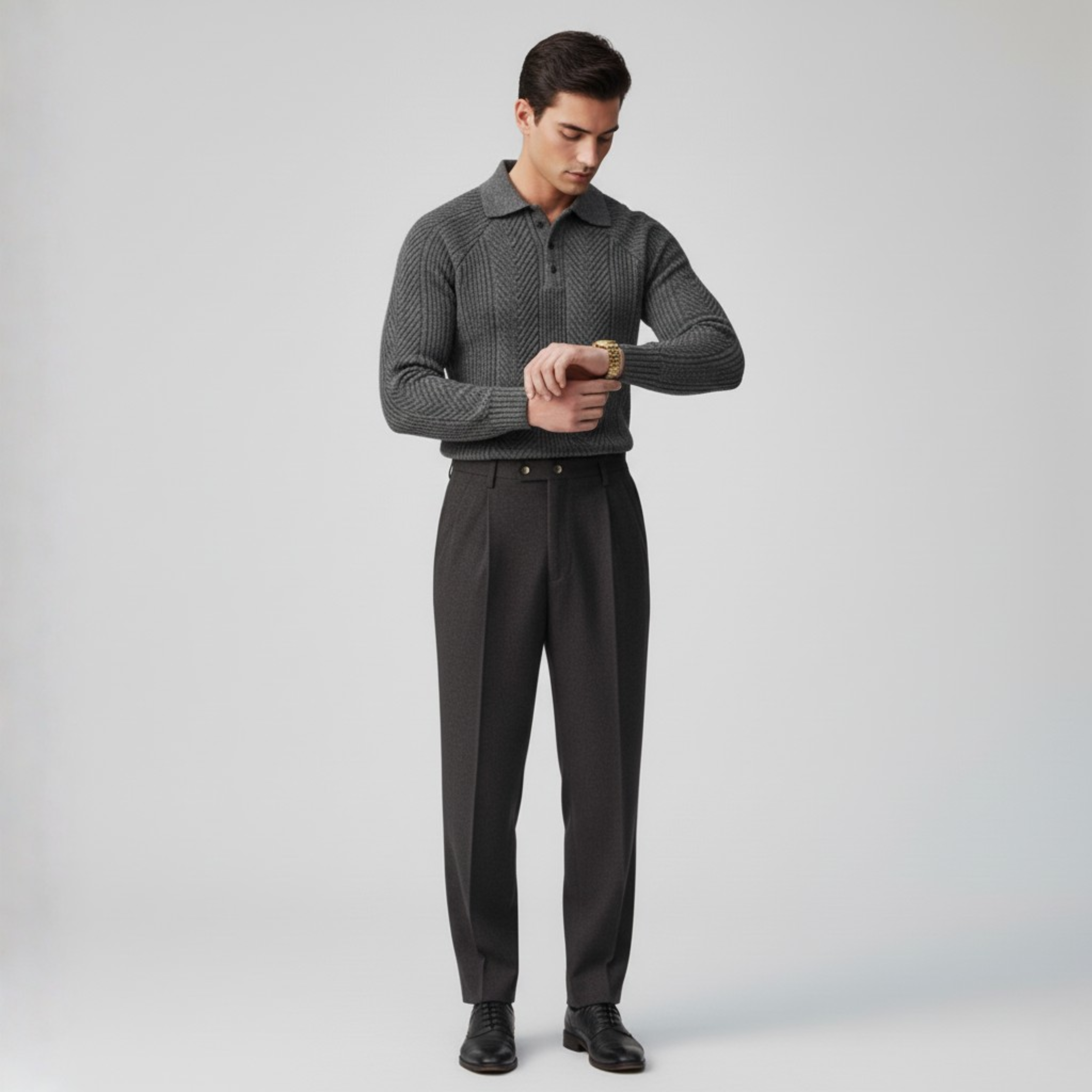 Cambridge Long-Sleeve Knit Top