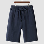 Coastal Linen Loose Shorts