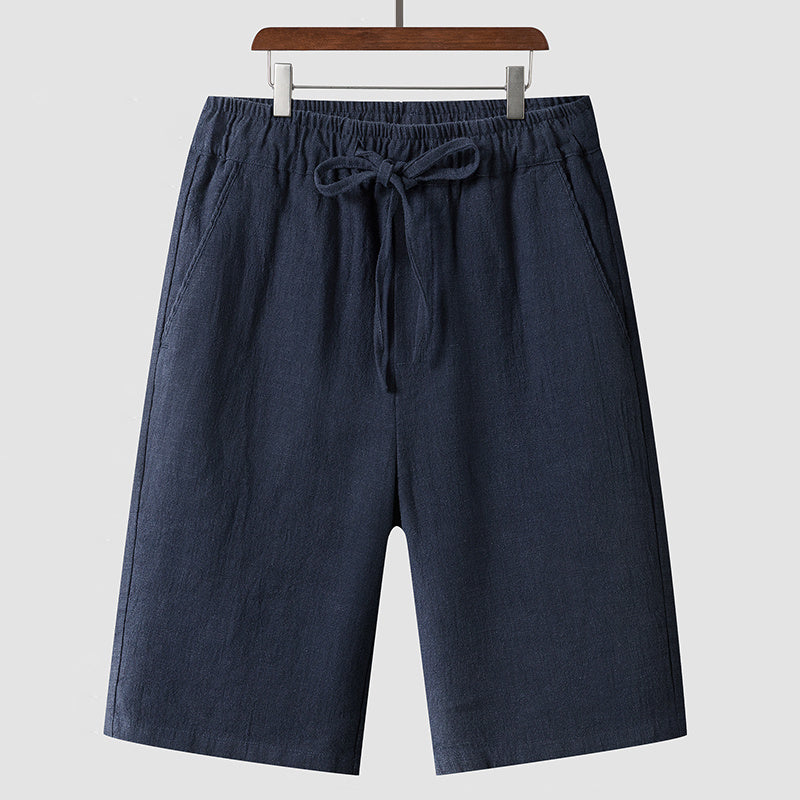Coastal Linen Loose Shorts
