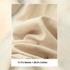 Riviera Thin Summer Cropped Trousers