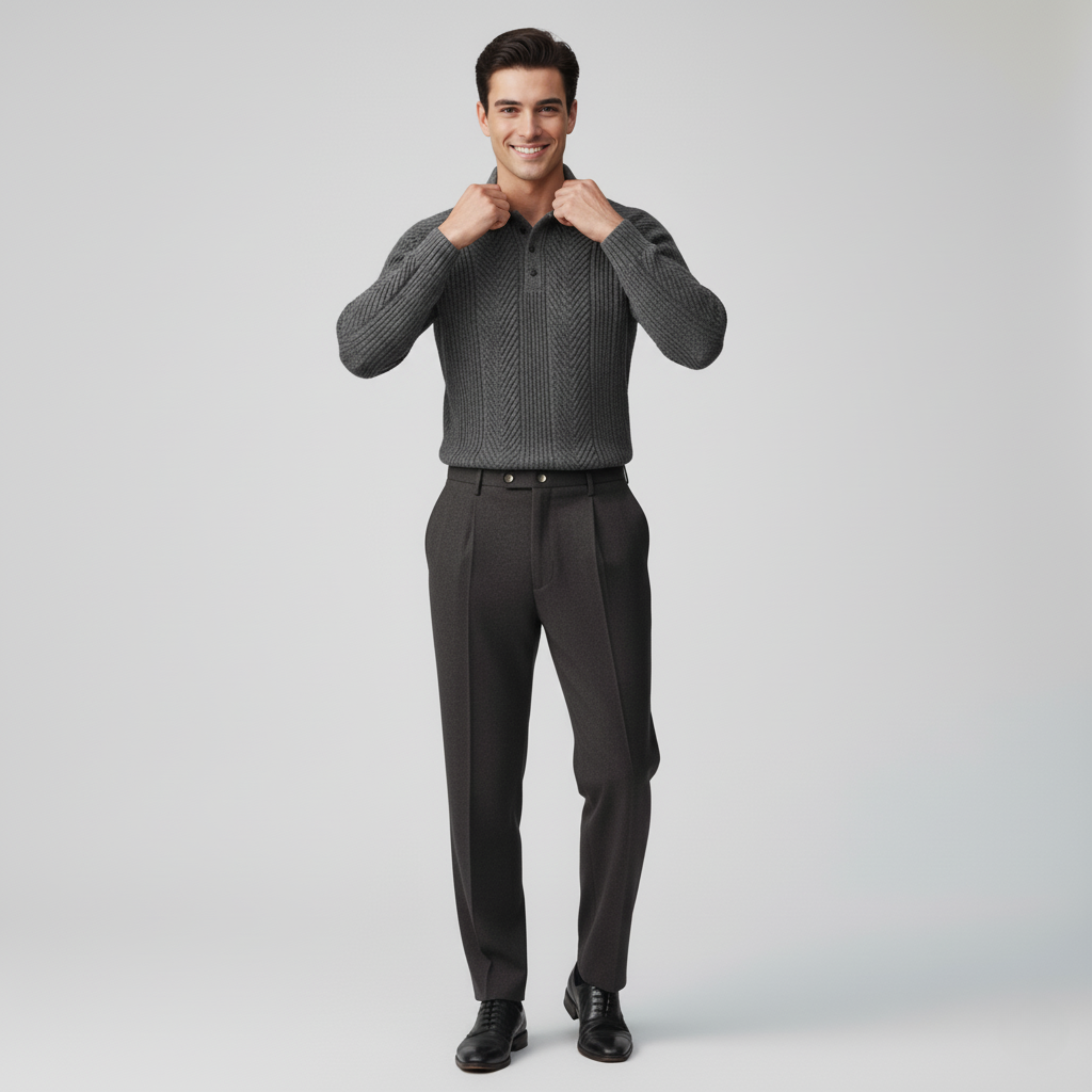 Cambridge Long-Sleeve Knit Top