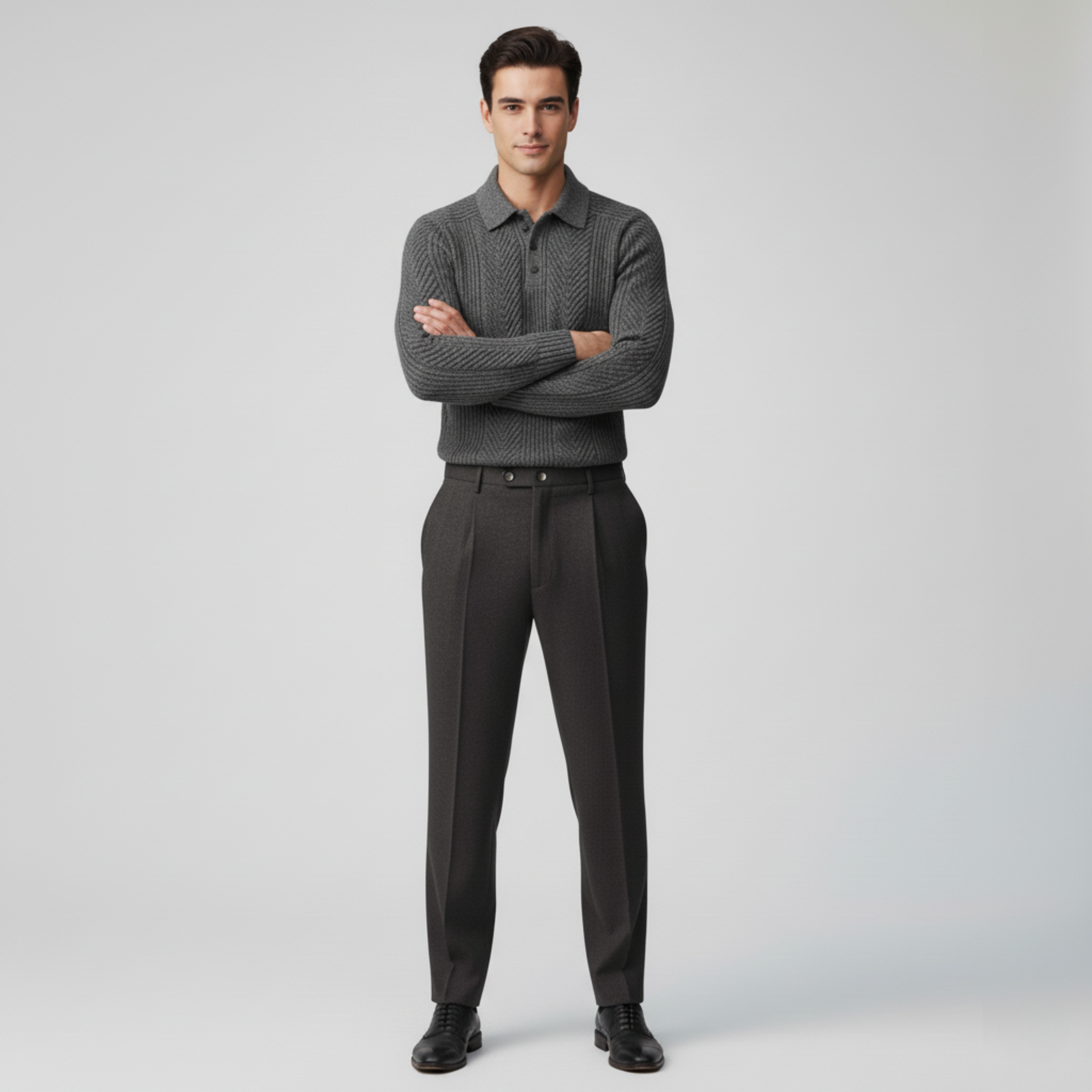 Cambridge Long-Sleeve Knit Top