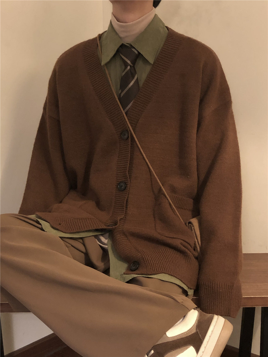 Kyoto Knit Cardigan Coat