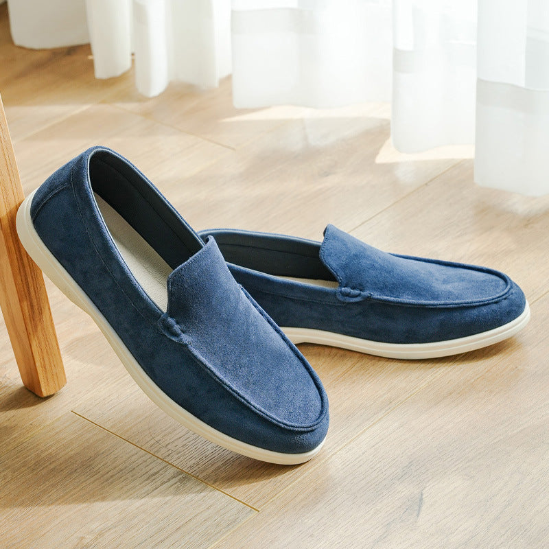 Gentle Slip Suede Loafers