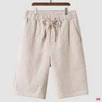 Coastal Linen Loose Shorts