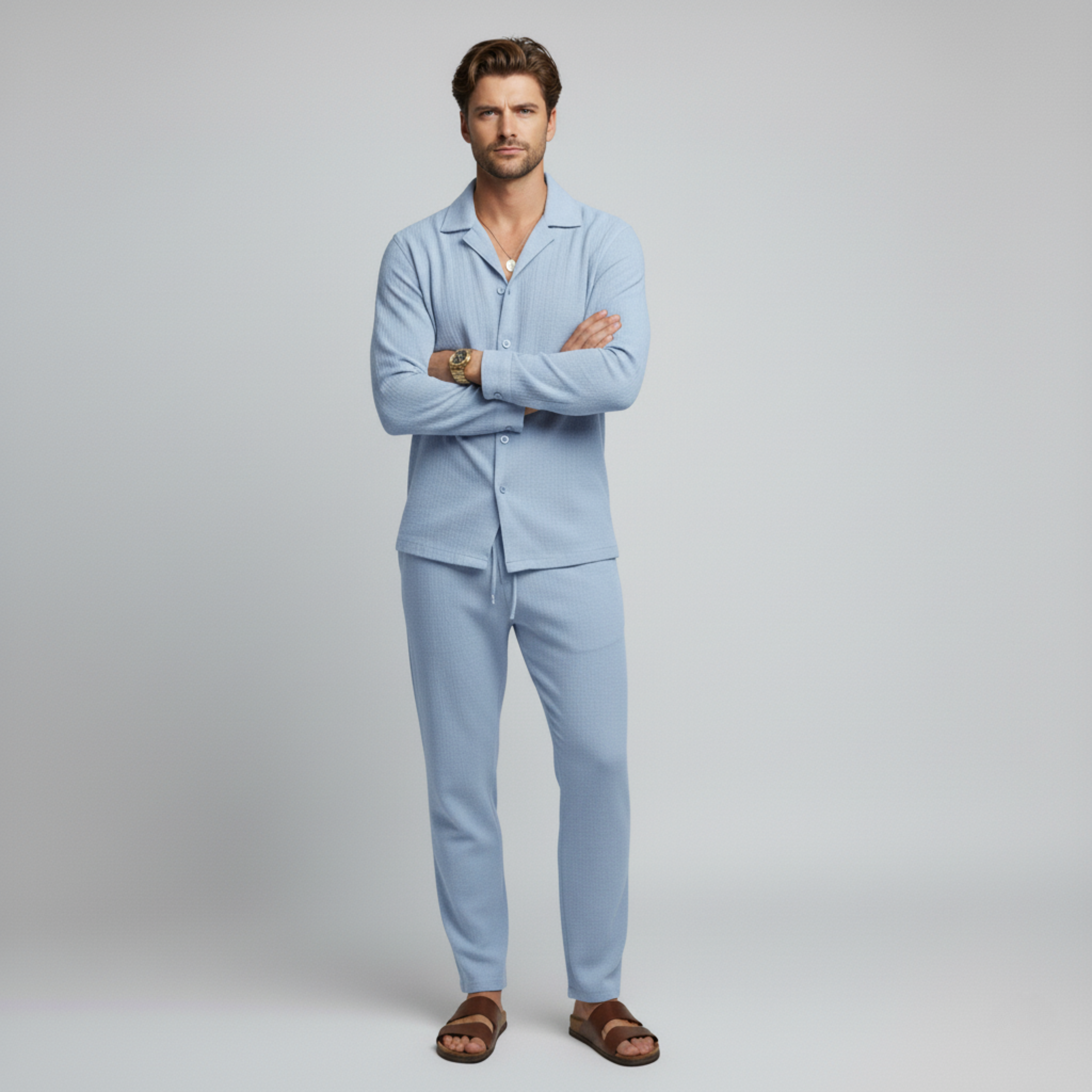 Savoy Lapel Two-Piece Set