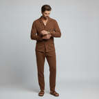 Savoy Lapel Two-Piece Set