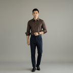 Gentleman's Modal Wool Dress Shirt