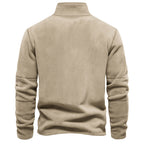 Manor Stand Zip Fleece Pullover