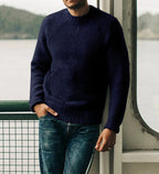Regent Solid Knit Pullover