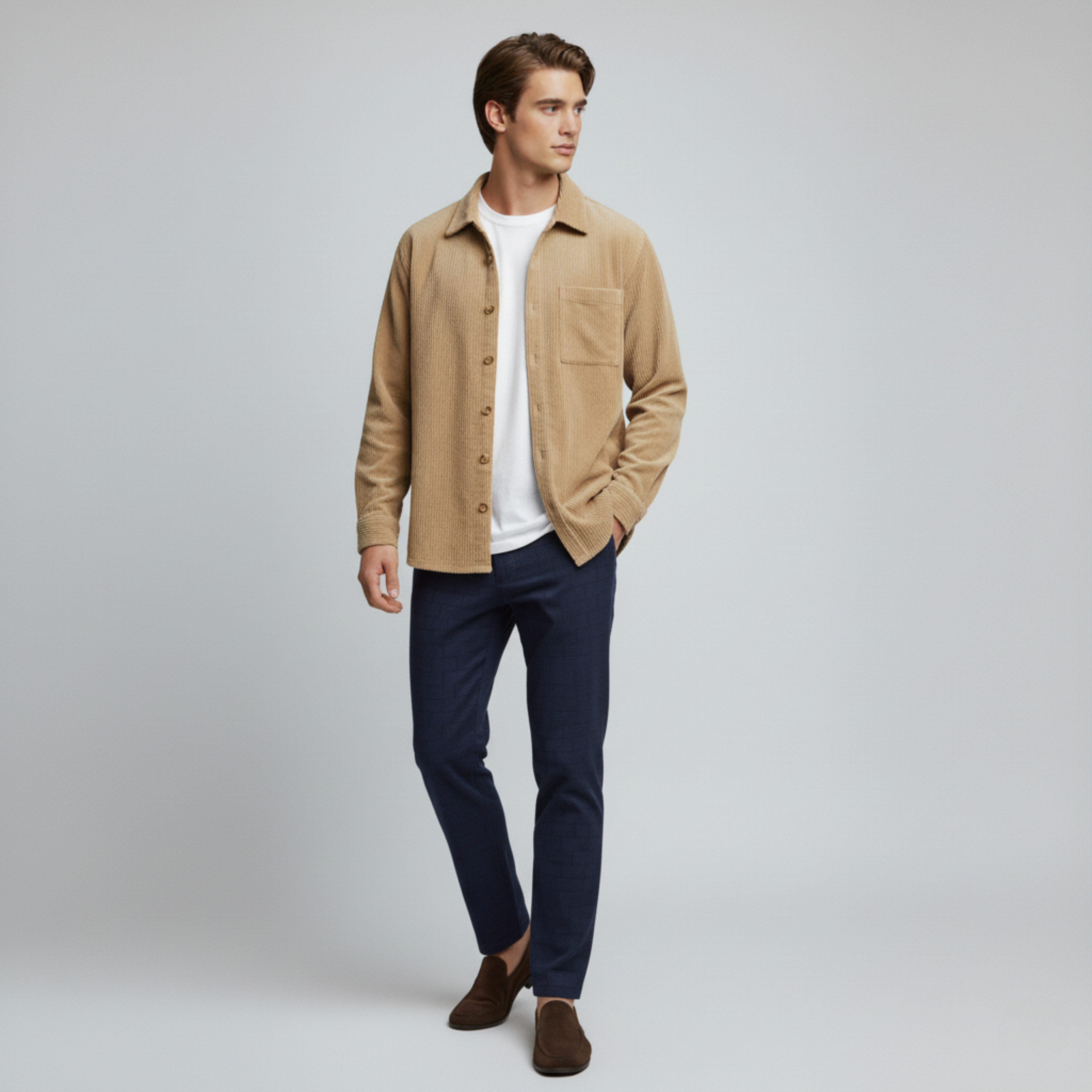 Ashbury Corduroy Heritage Shirt