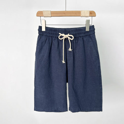 Riviera Thin Summer Cropped Trousers