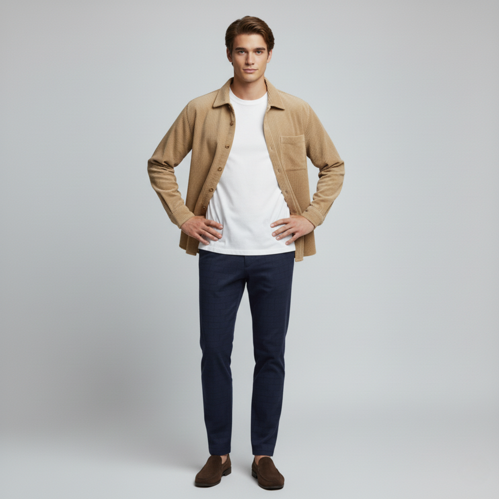 Ashbury Corduroy Heritage Shirt