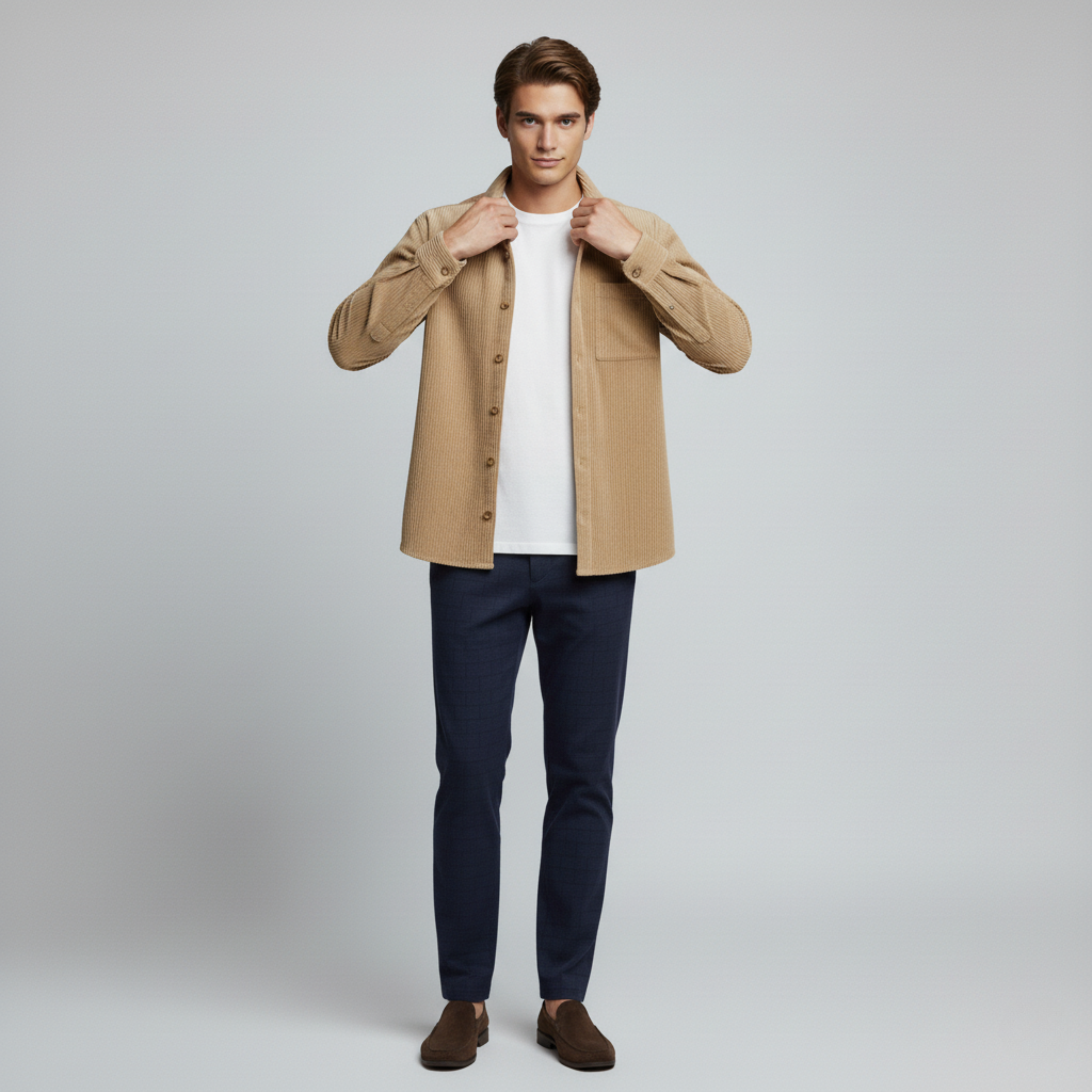 Ashbury Corduroy Heritage Shirt