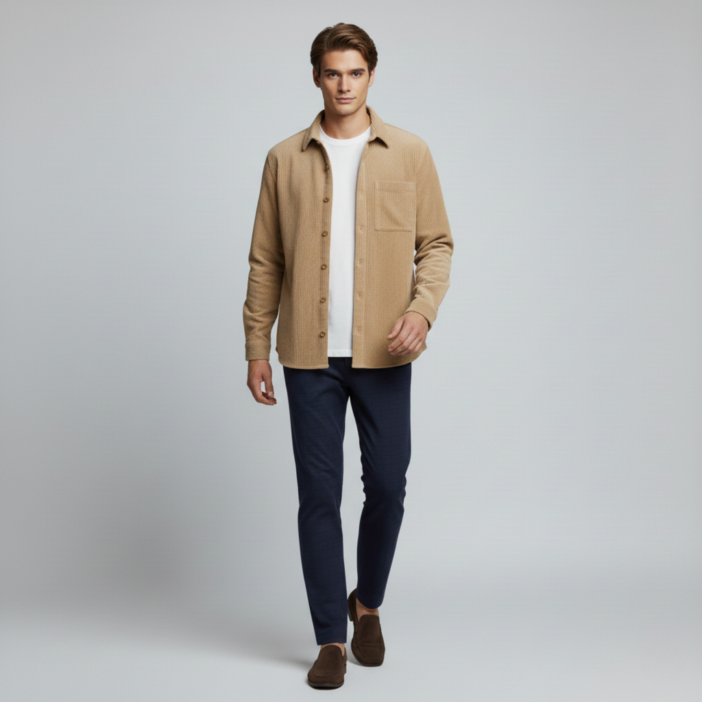 Ashbury Corduroy Heritage Shirt