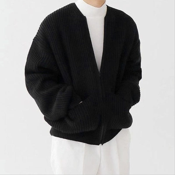 Manor Relaxed Knit Pullover