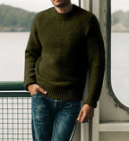 Regent Solid Knit Pullover