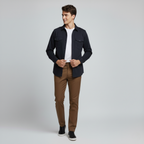 Manor Linen Blend Polo