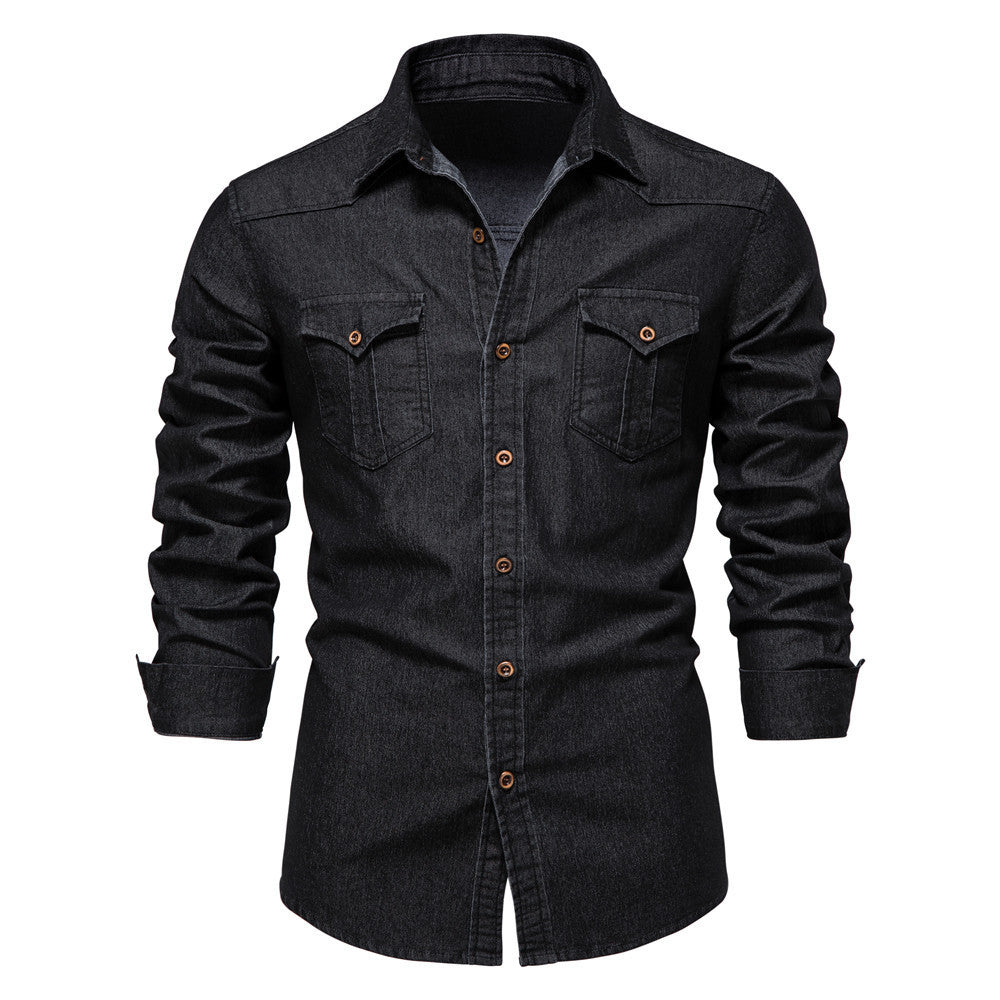Heritage Slim Denim Shirt