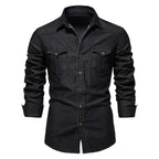 Heritage Slim Denim Shirt