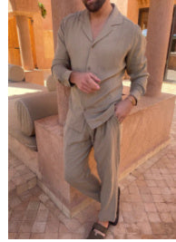 Savoy Lapel Two-Piece Set