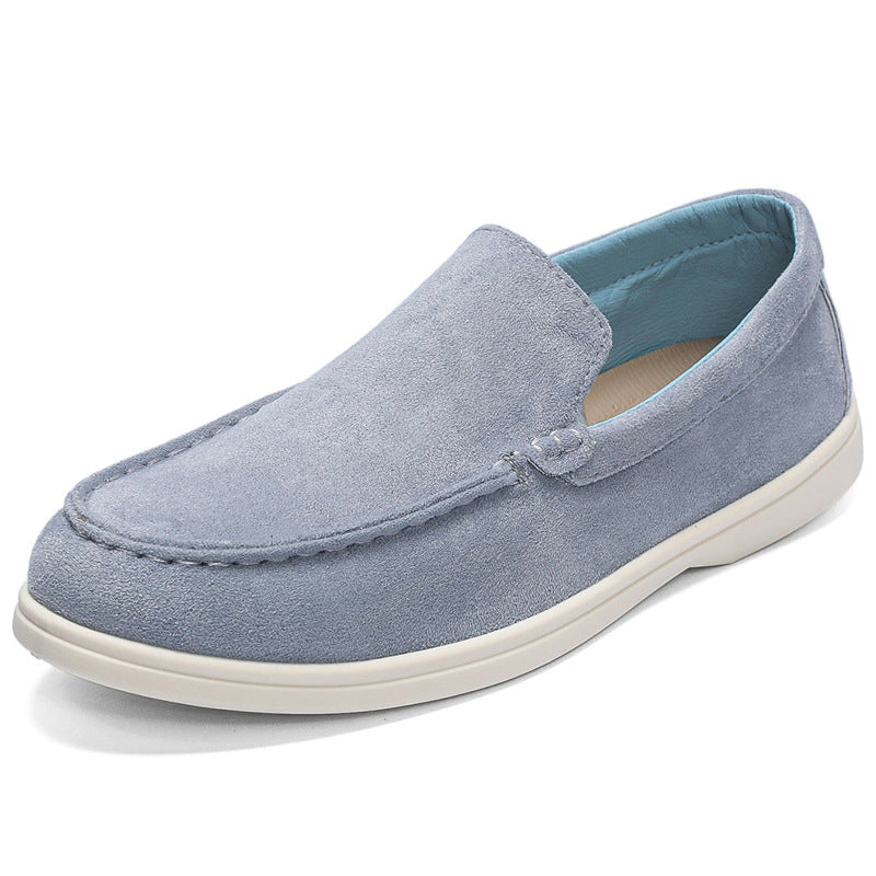 Gentle Slip Suede Loafers