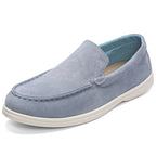 Gentle Slip Suede Loafers
