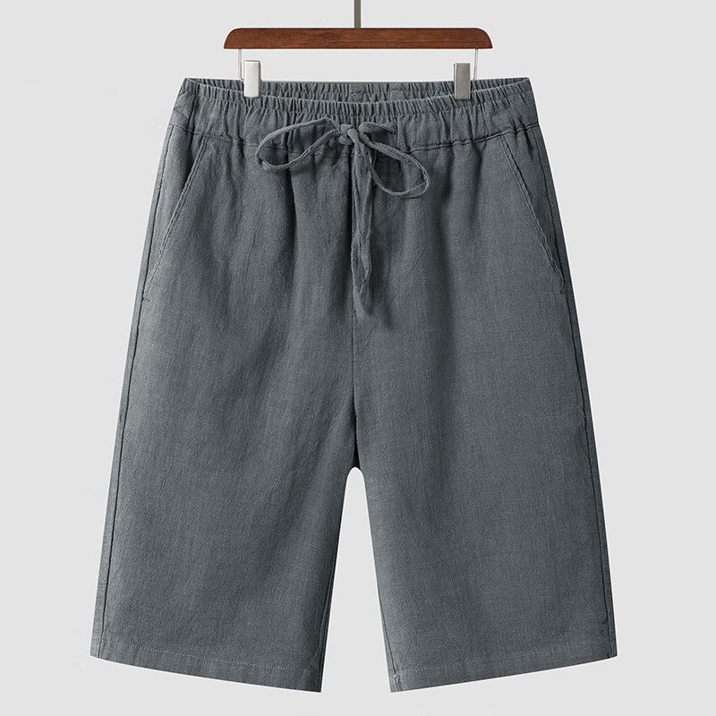 Coastal Linen Loose Shorts
