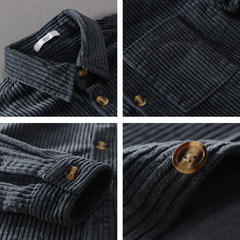 Ashbury Corduroy Heritage Shirt