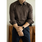 Gentleman's Modal Wool Dress Shirt