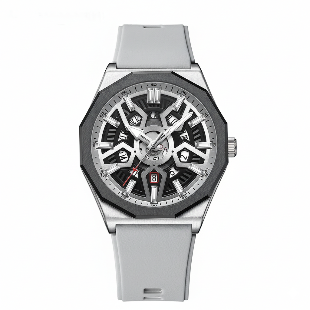 Kensington Calendar Quartz Watch