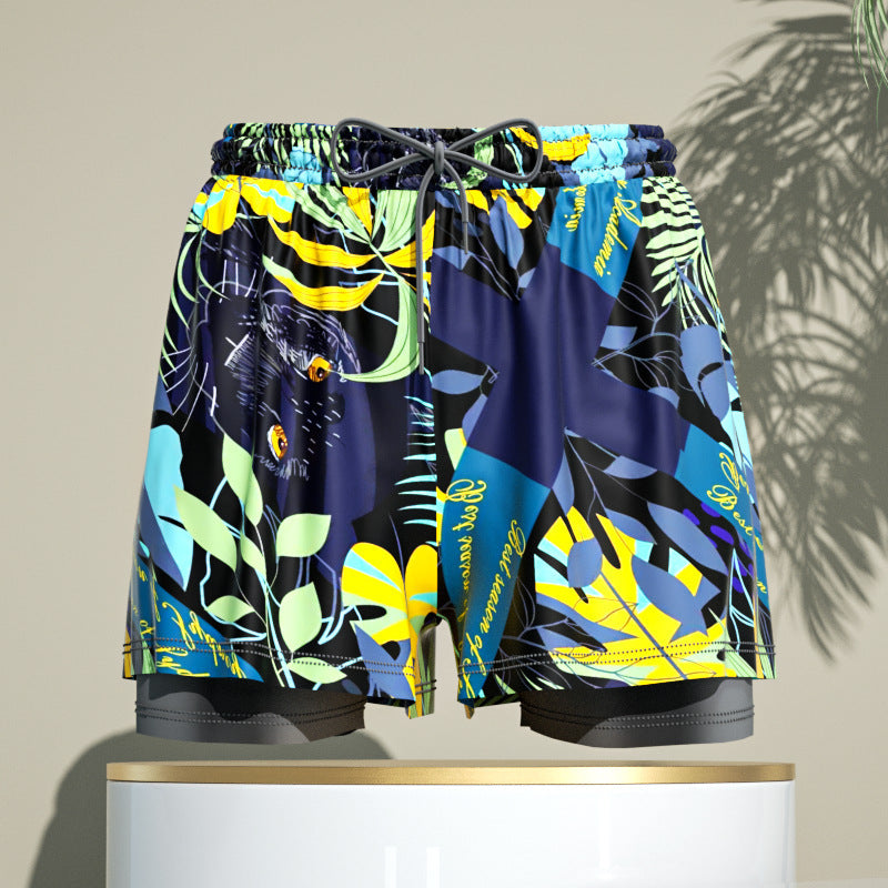 Coastal Breeze Convertible Swim Shorts