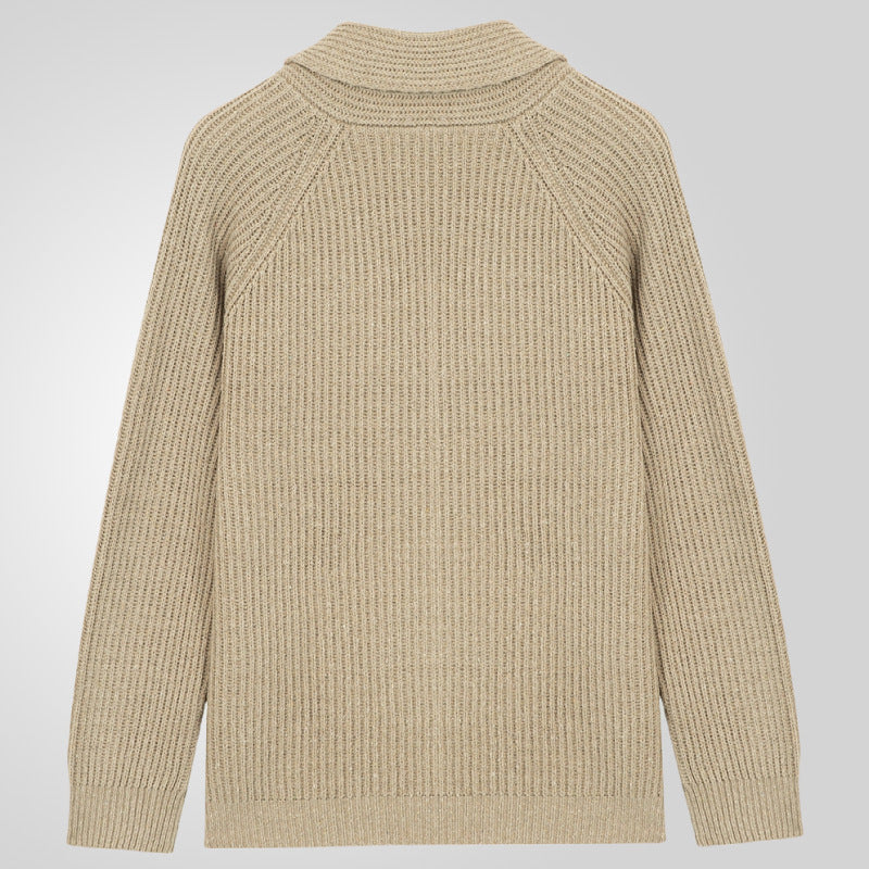 Heritage Buttoned Knitted Cardigan