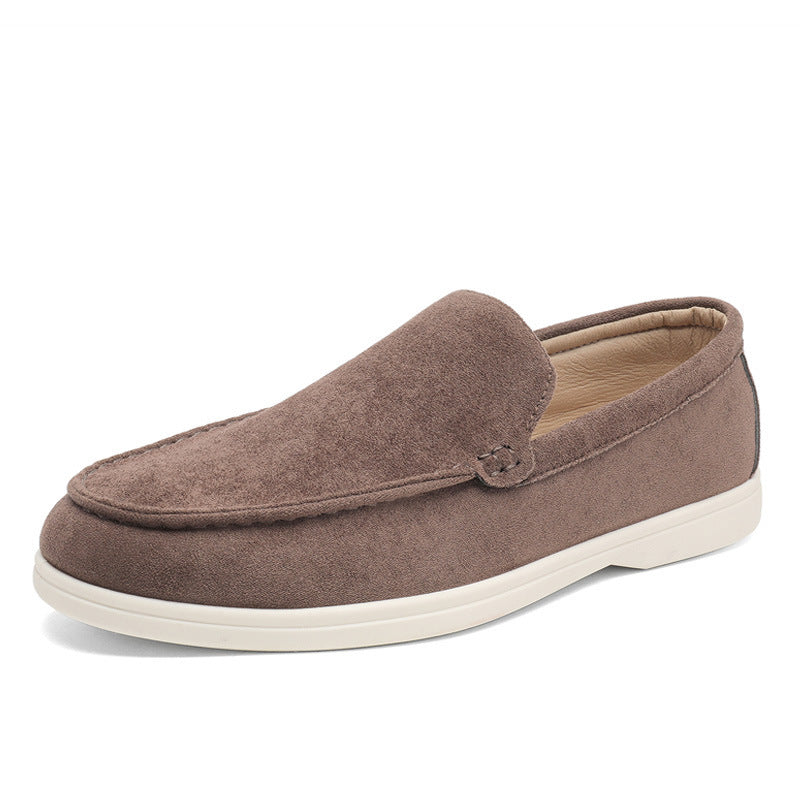 Gentle Slip Suede Loafers