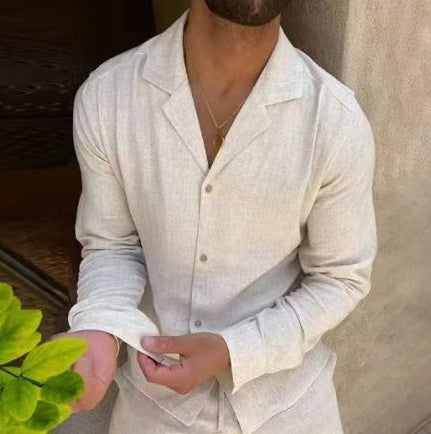 Savoy Lapel Two-Piece Set