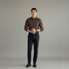 Gentleman's Modal Wool Dress Shirt