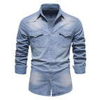 Heritage Slim Denim Shirt