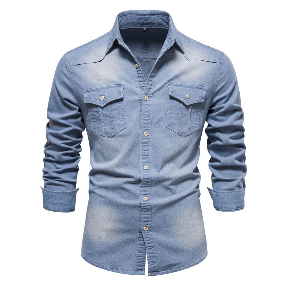 Heritage Slim Denim Shirt