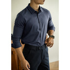 Gentleman's Modal Wool Dress Shirt