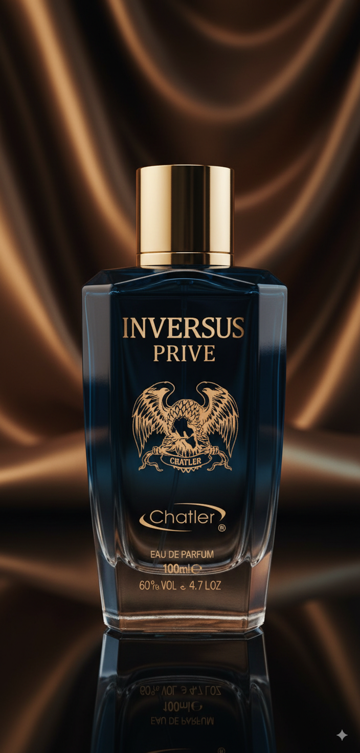Set de 3 perfumes: Inversus Prive Pour Homme, Brossi Pour Homme, Victorious