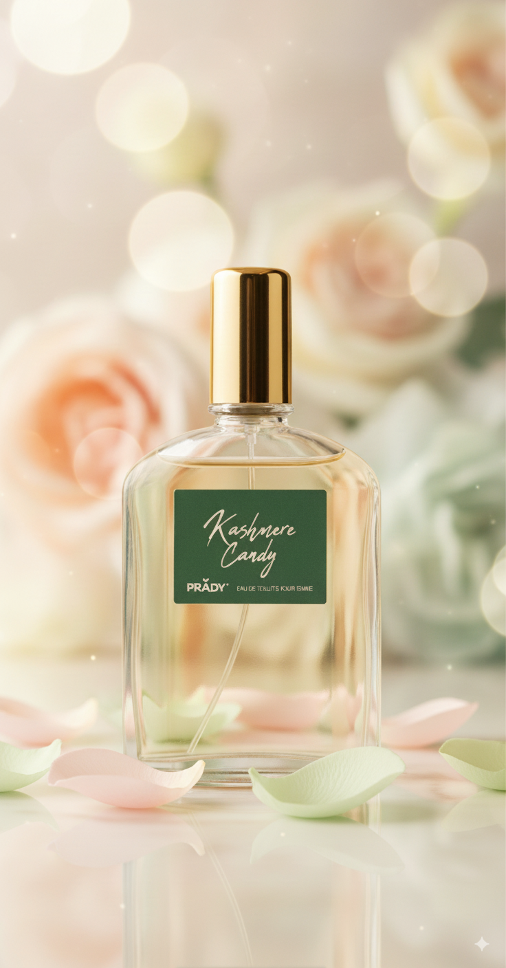 Set de 3 perfumes: Kashmere Candy, Woman 205 para Mujer, Jardin para Mujer