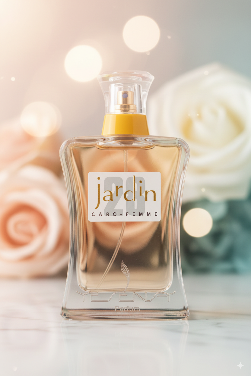 Set de 3 perfumes: Kashmere Candy, Woman 205 para Mujer, Jardin para Mujer